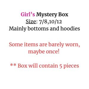 Girl’s Mystery Box